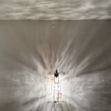 Set of 2 Murano Glass Wall or Ceiling Lamps by Carlo Nason for Mazzega