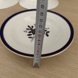 Colette deep plates from Moulin des Loups