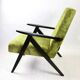 Fauteuil Vintage Modèle B-310 Vert Olive, 1970