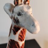 Ceramic giraffe by charlotte poulsen