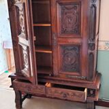 Meuble deux corps style renaissance