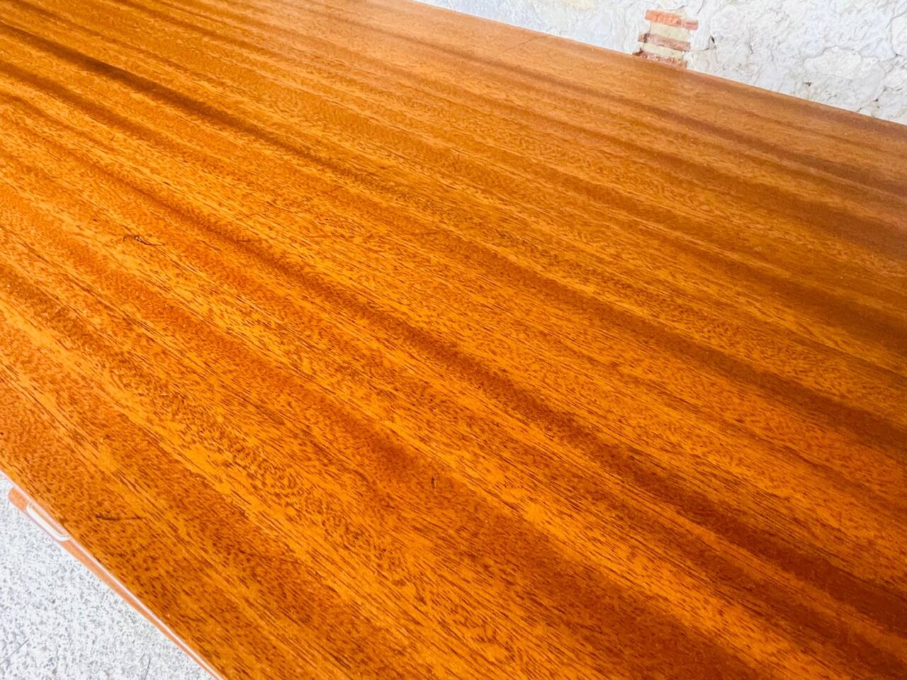 Large vintage chest of drawers with 4 drawers, Scandinavian style, circa 60's