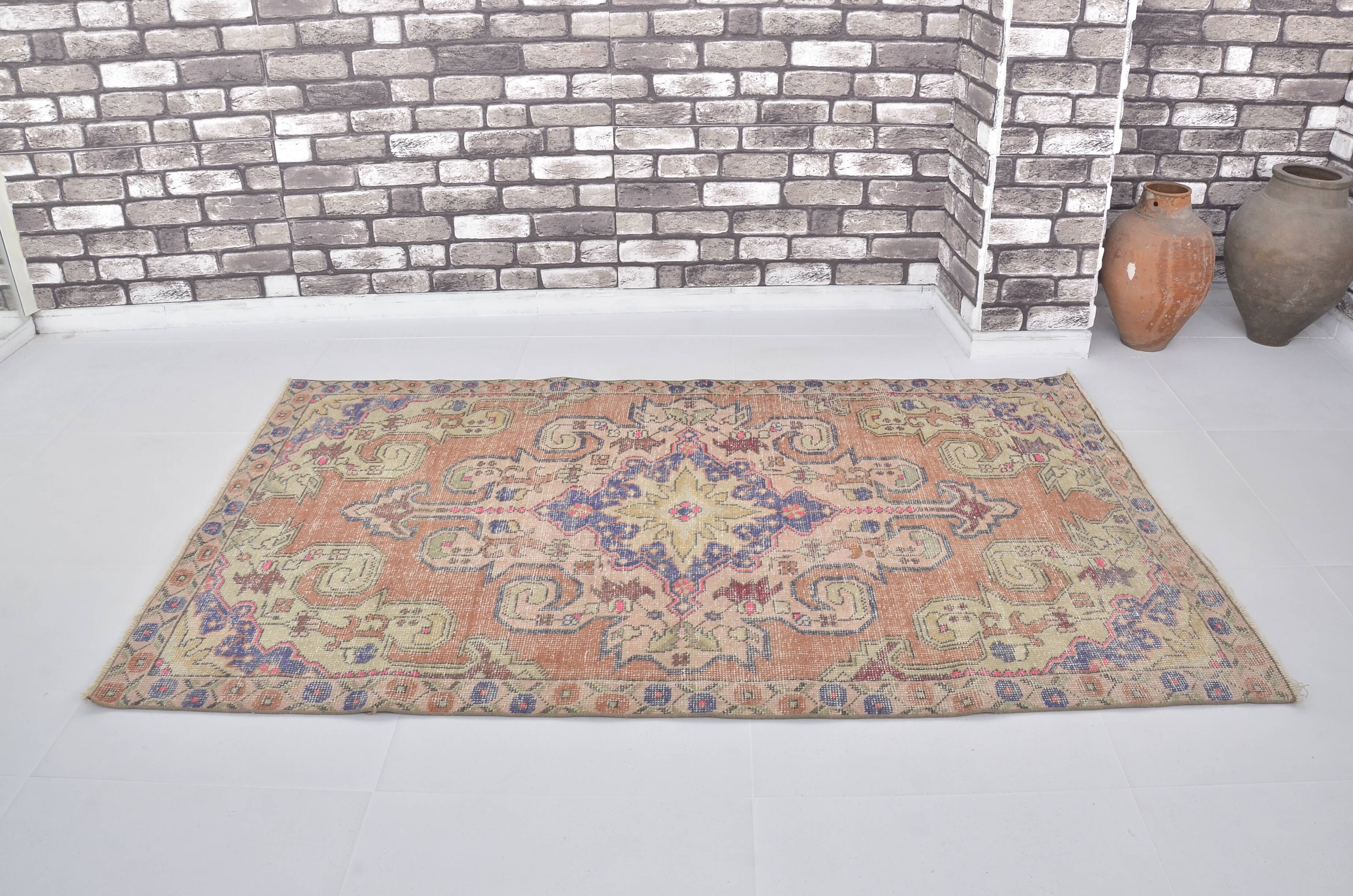 Vintage Floor Turkish Carpet sku 851