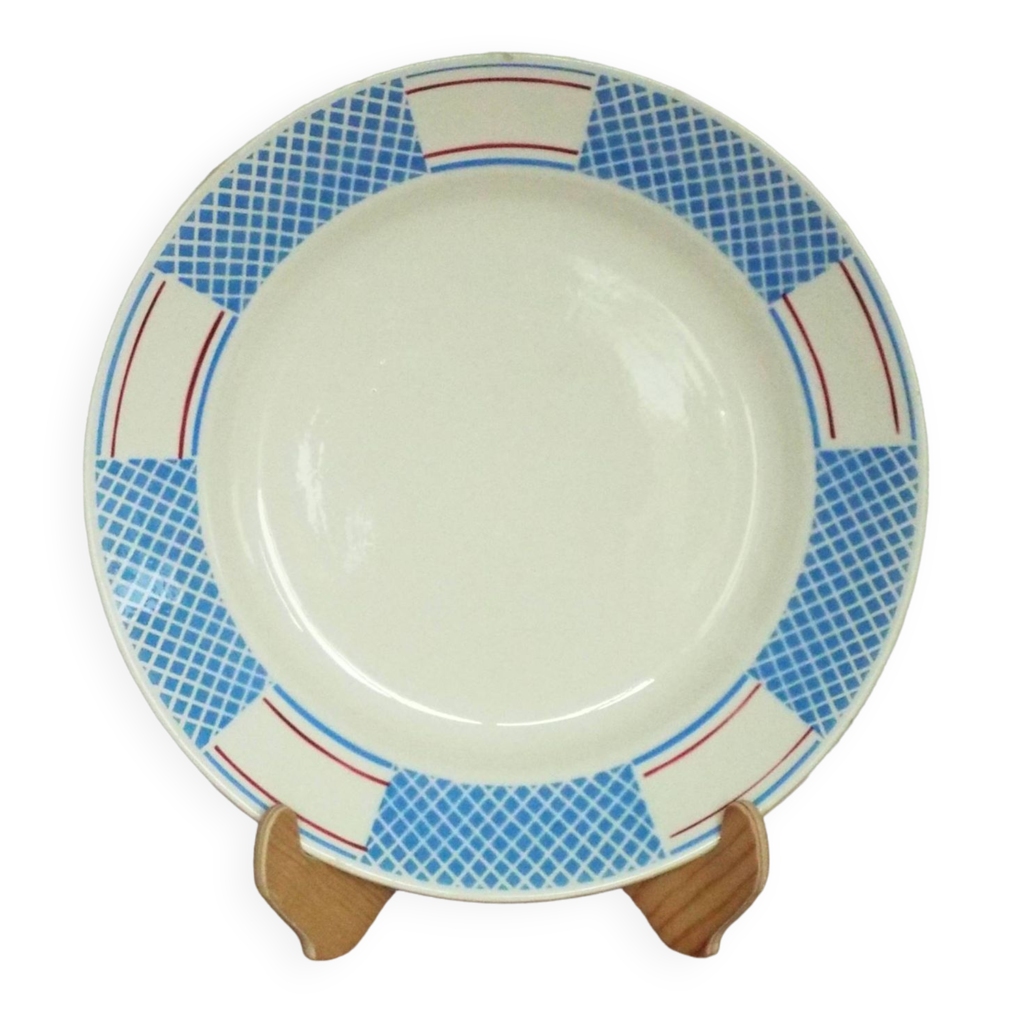 Badonviller round dish