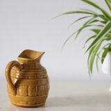 Pitcher Leduc, Desvres, Vintage