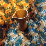 Stoneware carafe