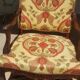 Pair of armchairs regence style nineteenth