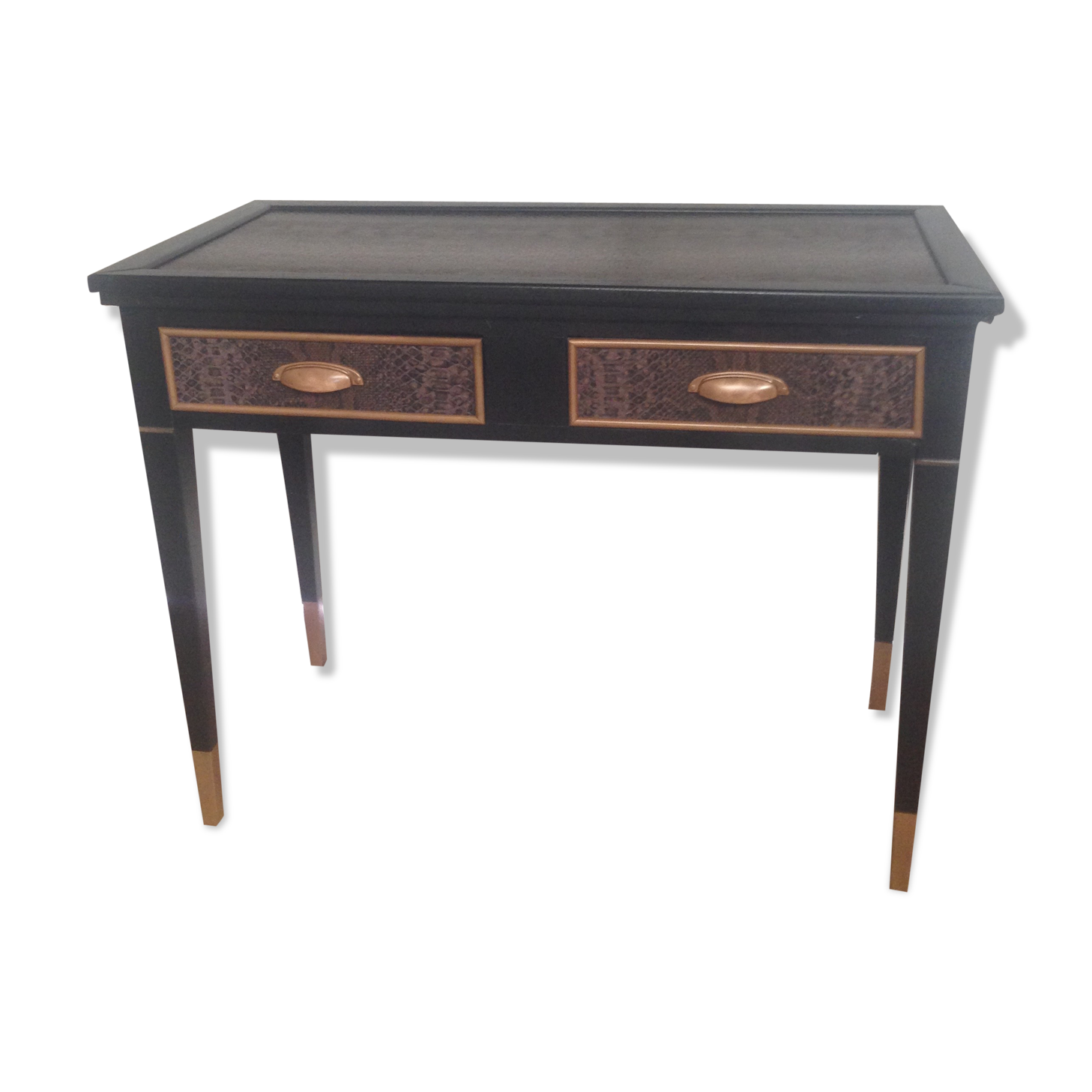 Bureau inspiration art déco