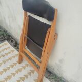 Scandinavian folding chair