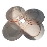 Rosaline Arcoroc dessert plates