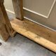 renovated carpenter's bench