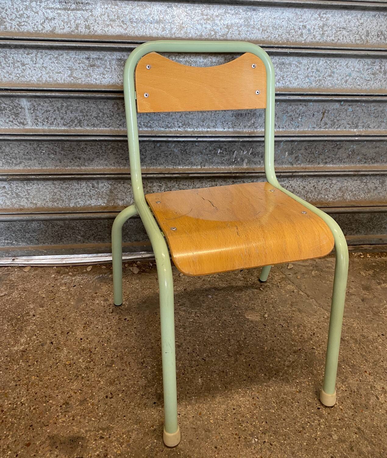 Mint children's school chair