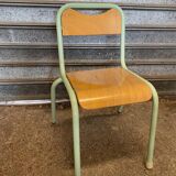 Mint children's school chair