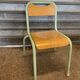 Mint children's school chair