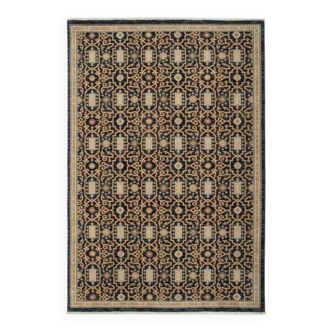 Black Persian rug Sina