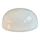 Plafonnier / applique demi-sphère en verre blanc - Ref 1364