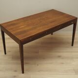 Rosewood desk, Danish design, 1960s, designer: Severin Hansen, production: Haslev Møbelsnedkeri