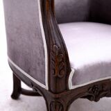 Armchairs, France, circa 1890.