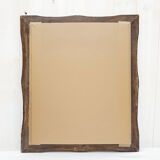 Carved wooden frame