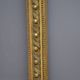 English giltwood overmantle mirror h161cm