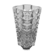 Old vase glass moulded grand vintage model