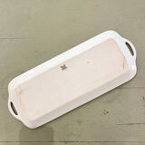 Cake or cake dish in Limoges porcelain, Bernardaud