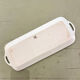 Cake or cake dish in Limoges porcelain, Bernardaud