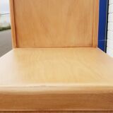 Vintage asymmetric cabinet