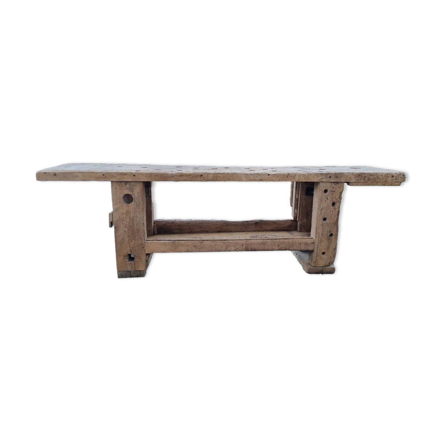 Oak carpenter's bench