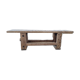 Oak carpenter's bench