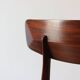 Rare set of 6 vintage Italian rope chairs by Eredi Marelli, 1950