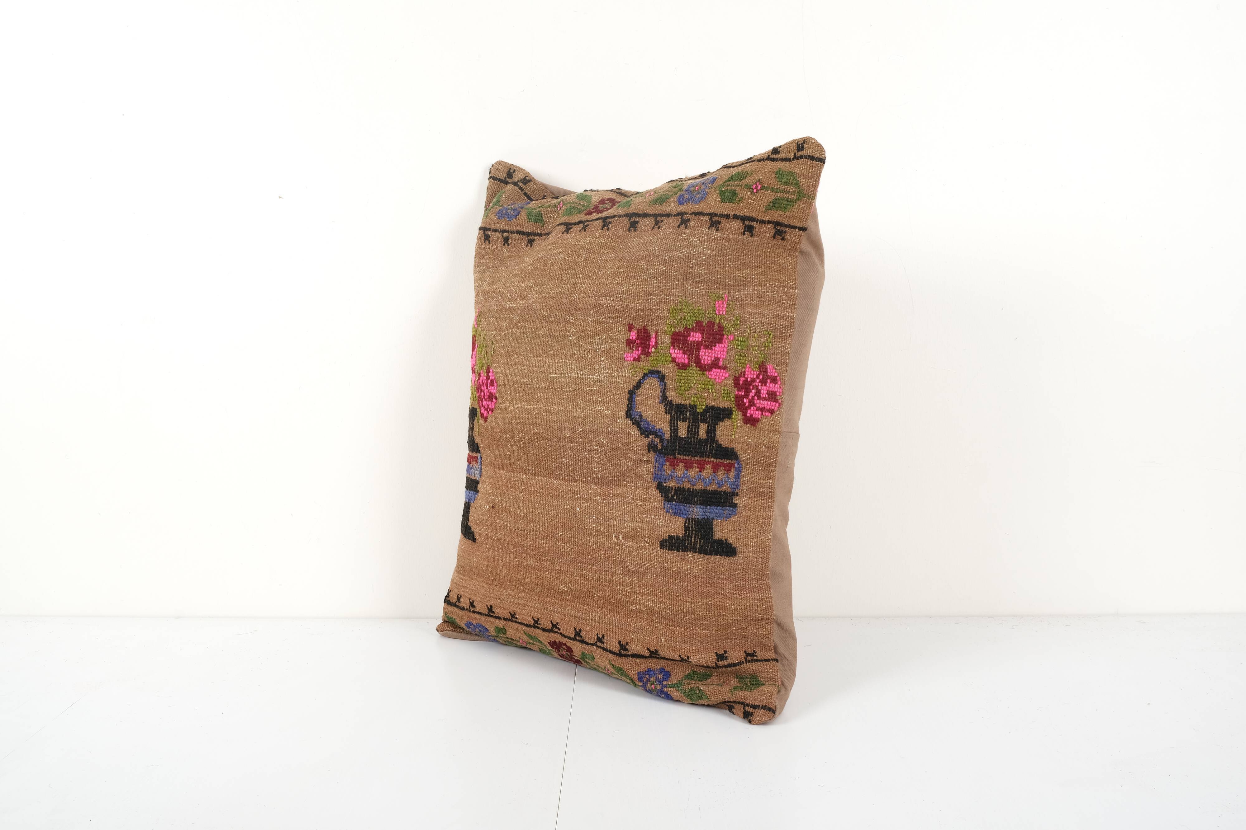 Kilim pillow cover