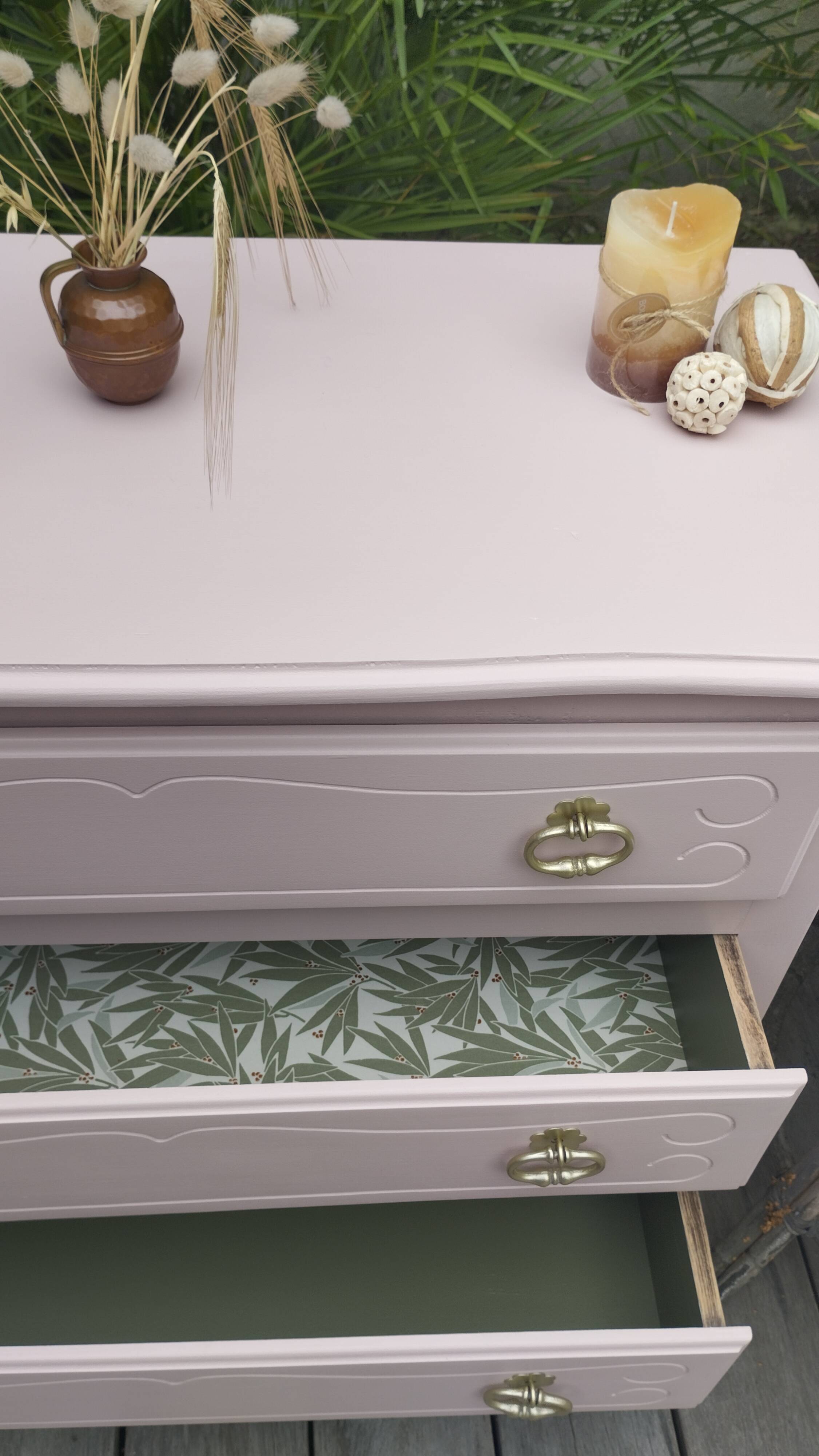 Alba chest of drawers