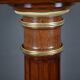 Pivoting column in Mahogany, Napoleon III style – 1900