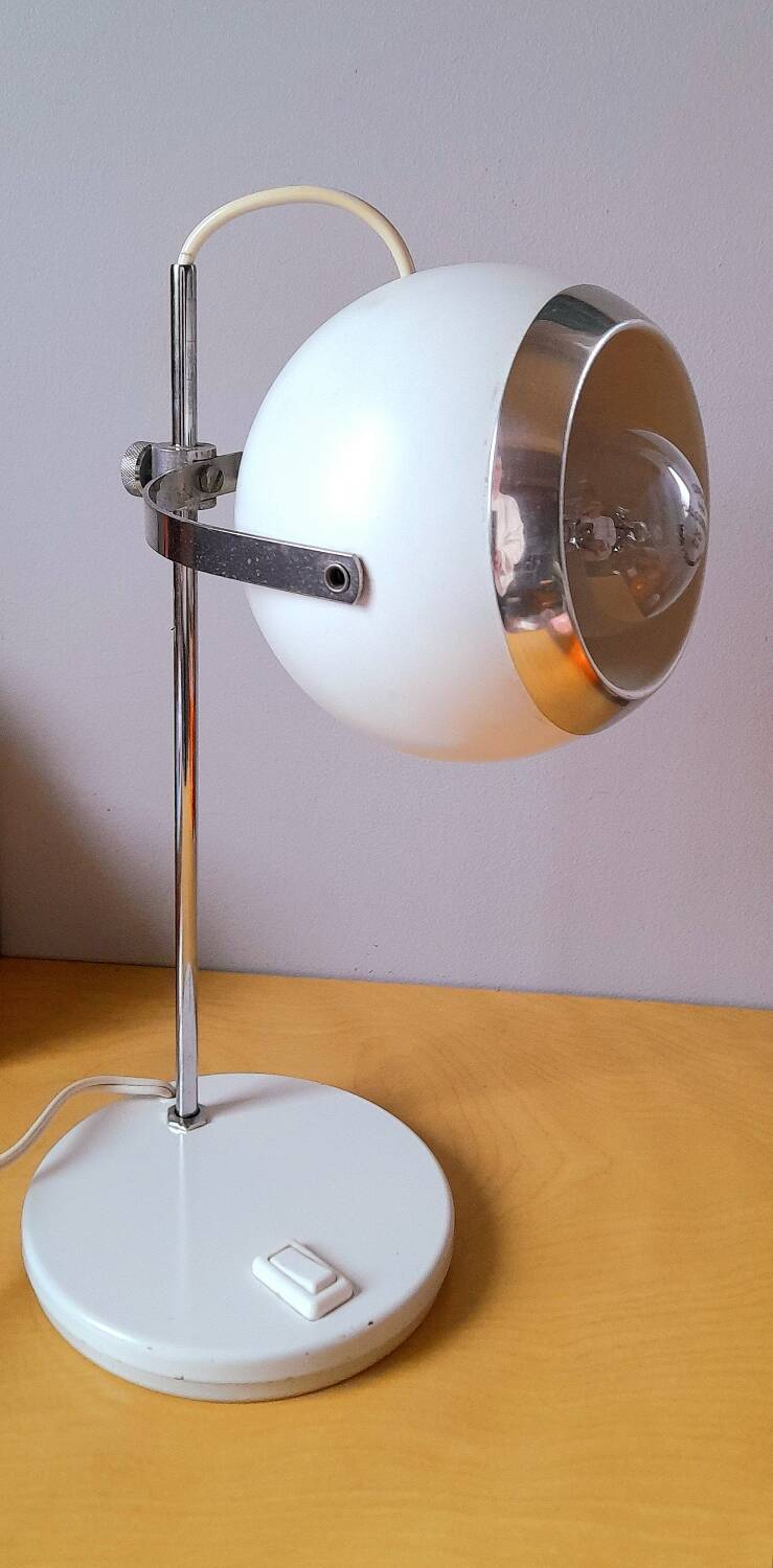 Adjustable Eyeball lamp 70s