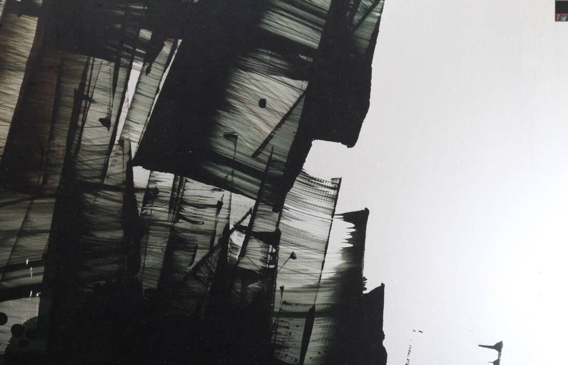 Franck Duminil Composition Contemporary painting