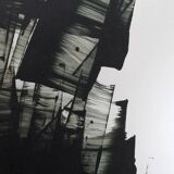 Franck Duminil Composition Contemporary painting