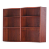 Teak shelving by Borge Mogensen