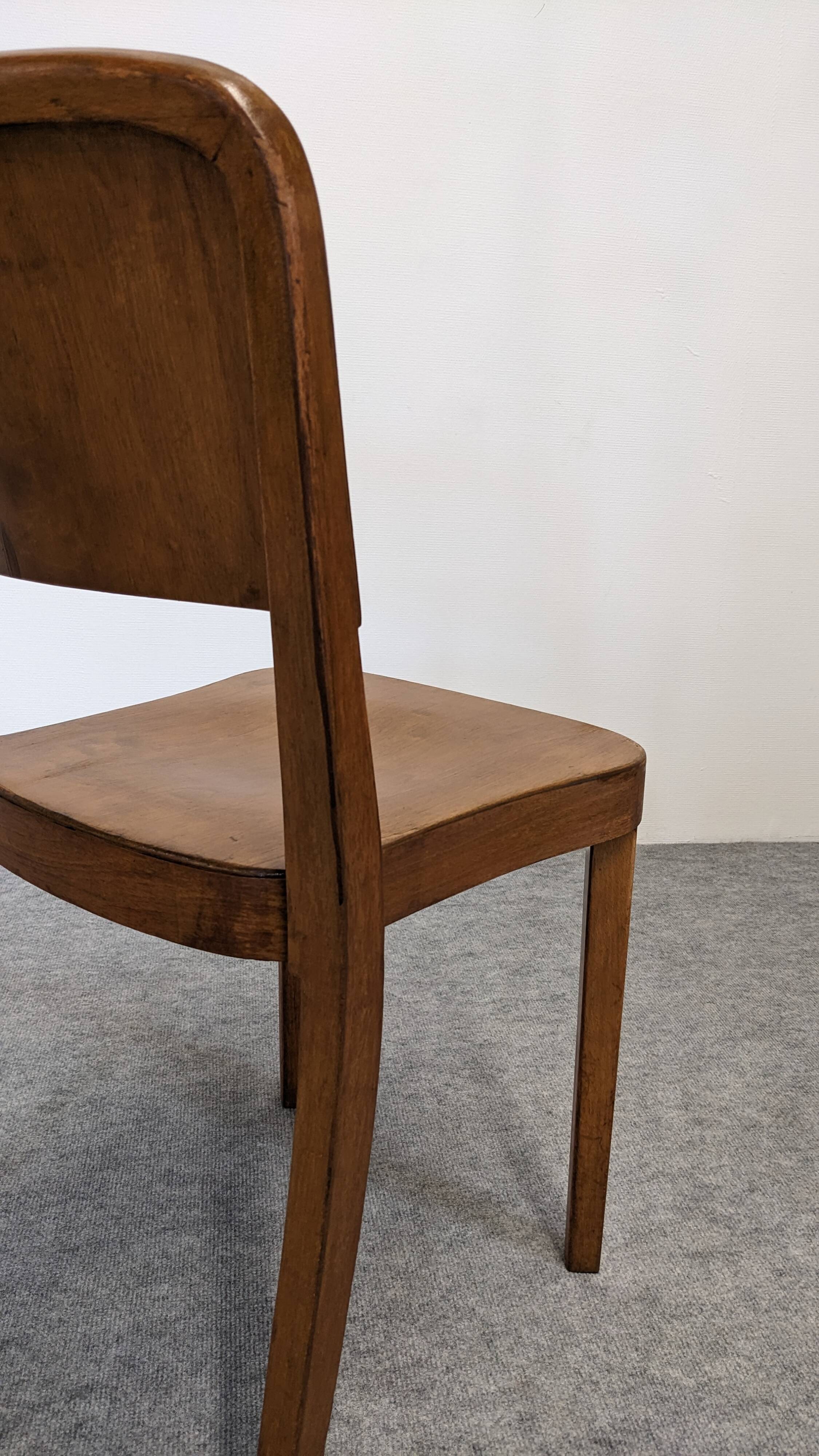 Pair of Bauhaus chairs by Ernst Haefeli for Horgen Glarus, Switzerland 1926