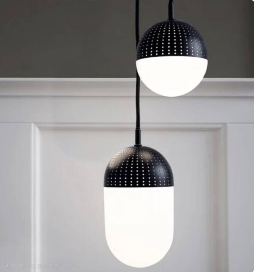 Suspension DOT Large – Publisher Woud – Scandinavian design Rikke Frost –