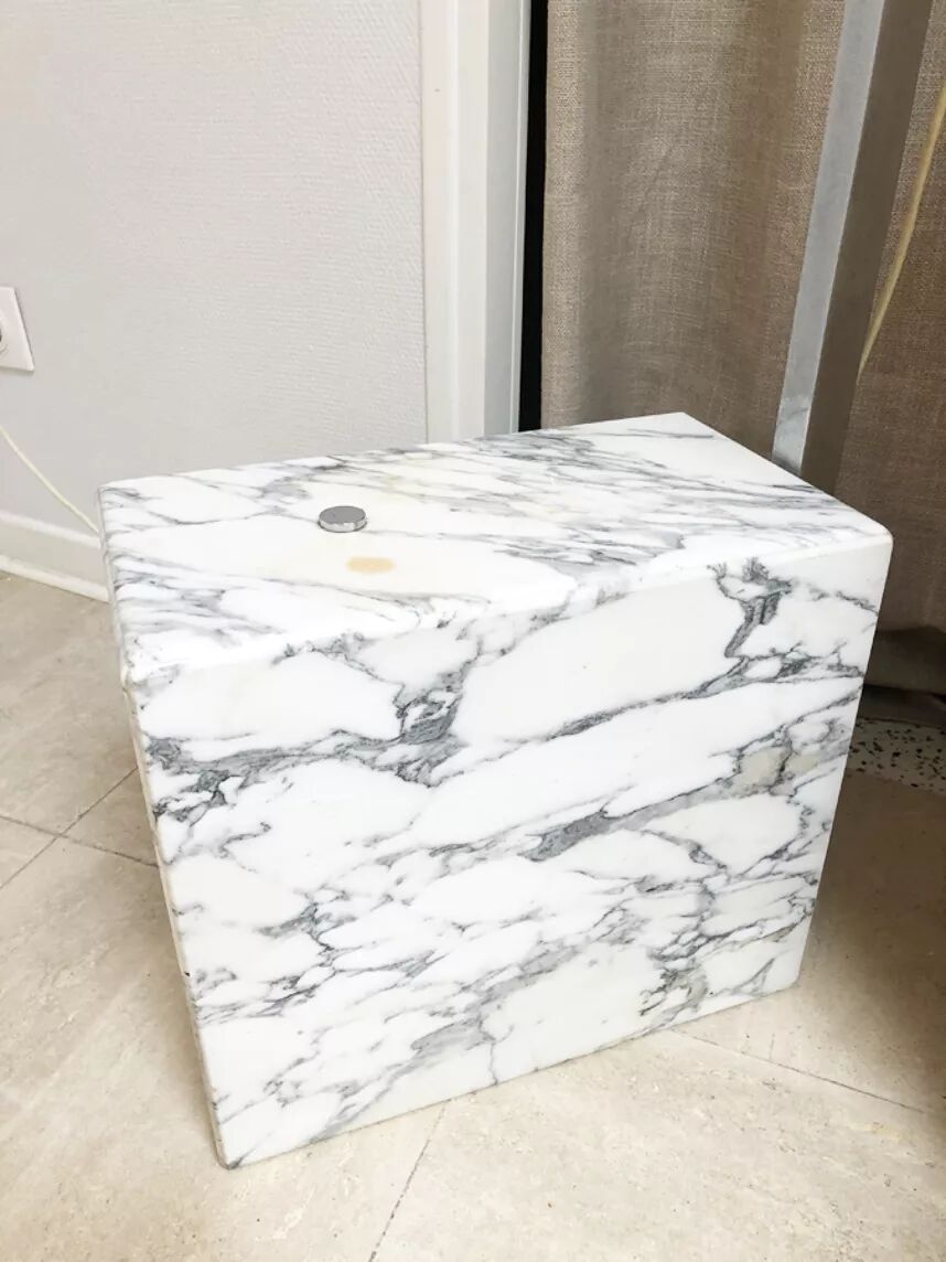 Bertrand Balas “Spouting Fountain” Floor Lamp – 1970s