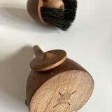 Viking doll by Kay Bojesen for Laurids Lonborg, teak Denmark 1950