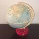 Globe - world map - vintage 50/60 - west germany - plastic
