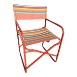Vintage camping folding chair