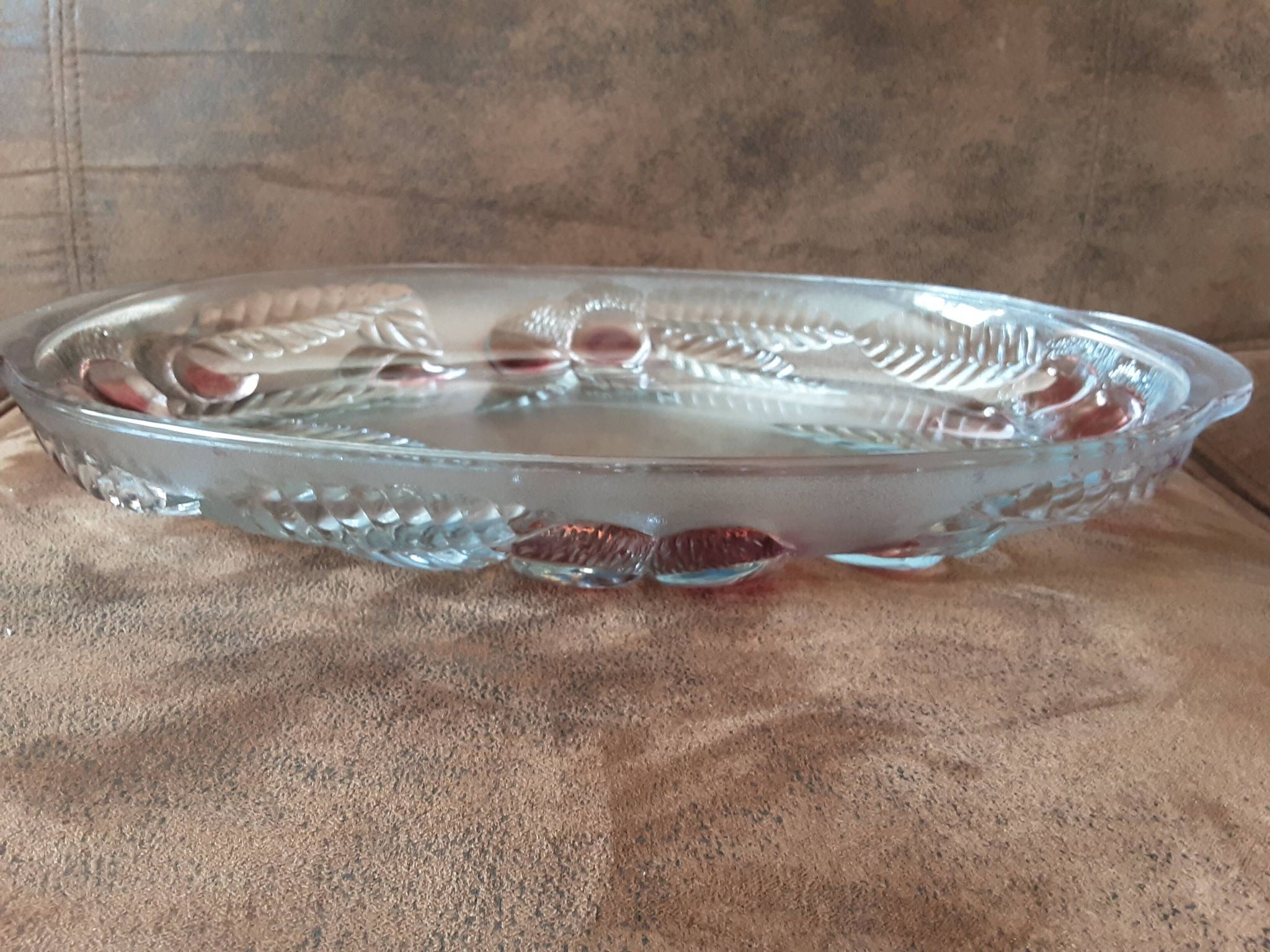 Plat ovale original