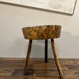 Wooden tripod block