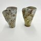 Ceramic mugs by alexandre kostanda (1921-2007)