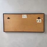 Sculpture murale en métal brutaliste de Henrik Horst des années 1970