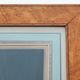 Antique Walnut Frame with Engraving “Le Verrou” by Maurice Blot, France