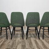 Dining Chairs by Radomir Hoffman for Ton, 1950s, Set of 4